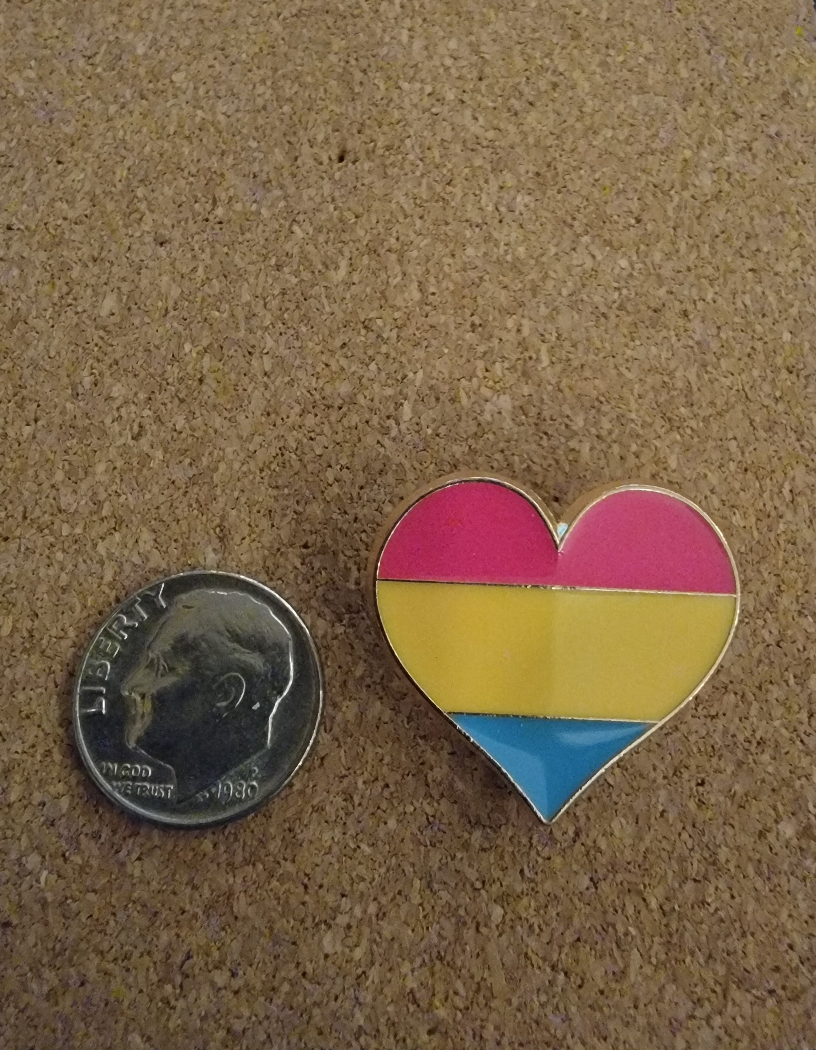 LGBTQ Heart Pin – Pride Flags and Costumes