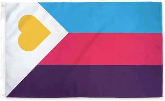 Polyamory Flag - New Style