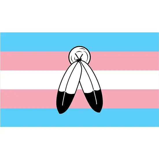 Two Spirit Transgender Flag