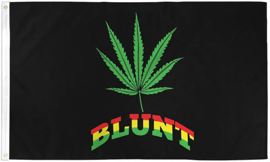 Marijuana Blunt 3x5 Flag