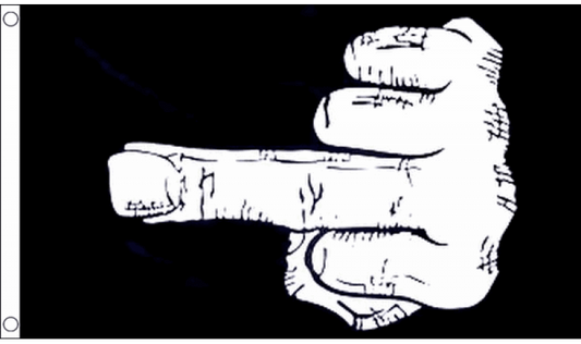 Middle Finger 3x5 Flag