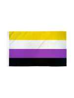 Non-Binary 3x5 Flag