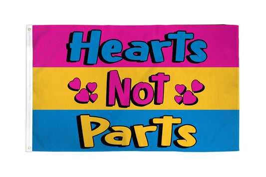 Pan Colors Hearts Not Parts