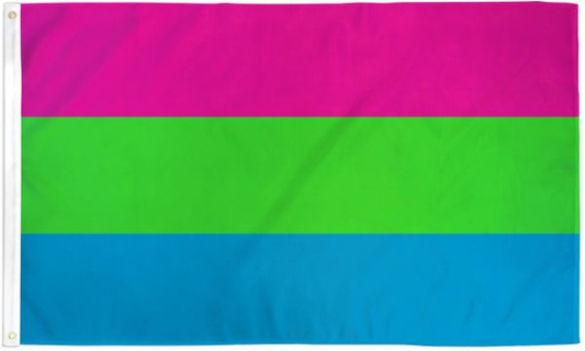 Polysexual 3x5 Flag