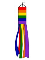 Rainbow Windsock