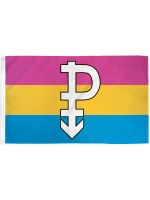 Pansexual Symbol Pride Flag 3x5